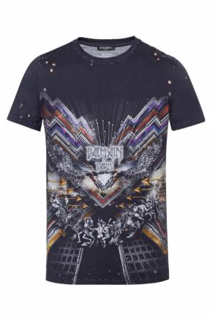 T-shirt with holes, zdjęcie 1 T-shirt with holes od Balmain